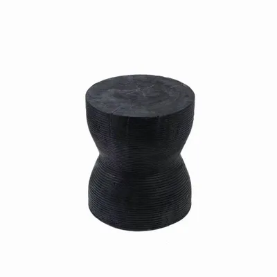 Tabourets - Le tabouret Kotoran - Noir - BAZAR BIZAR LIVING