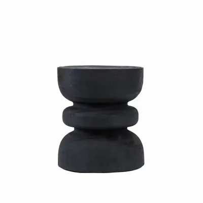Tabourets - Tabouret The Cincin - Noir - BAZAR BIZAR LIVING