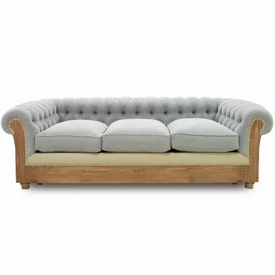 Canapés pour collectivités - Chesterfield Loor Essence Bed| Canapé-lit - CREARTE COLLECTIONS