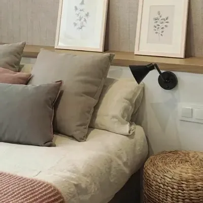 Wall lamps - CAPUCHINA wall lamp black - LUXCAMBRA