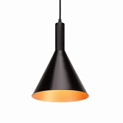 Hanging lights - CAPUCHINA hanging lamp in black metal - LUXCAMBRA