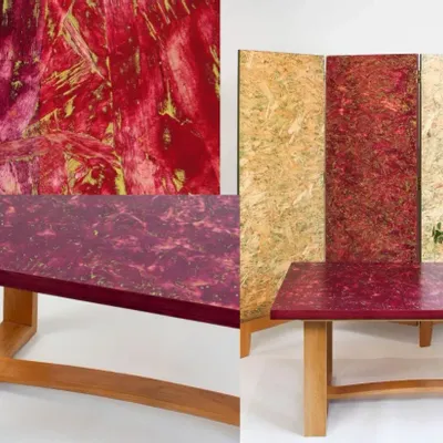 Objets de décoration - Table et Paravent - Cosy - VITRAIL