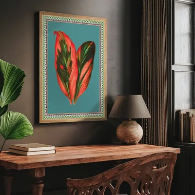 Poster - Dragonier illustration - PARADISIO IMAGINARIUM