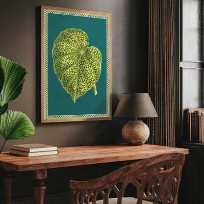 Affiches - Illustration Begonia - PARADISIO IMAGINARIUM