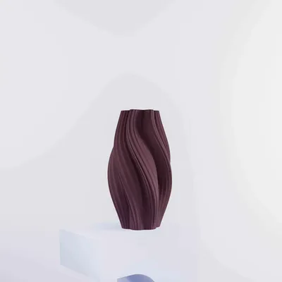 Vases - Vase "Hot Ice Cream" - AURA 3D