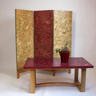 Decorative objects - Table and Screen - Cosy - VITRAIL