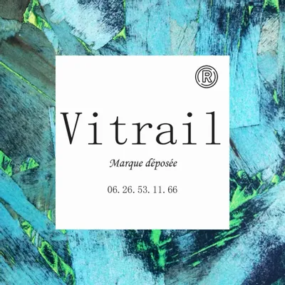 Objets de décoration - Table "coffre" abattants - VITRAIL