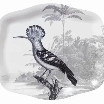 Trays - Huppe rococo tray - PARADISIO IMAGINARIUM