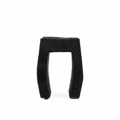 Tabourets - Tabouret The Montano - Noir - BAZAR BIZAR LIVING