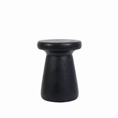Tabourets - Tabouret Gagang - Noir - BAZAR BIZAR LIVING
