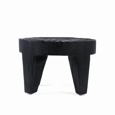Tables basses - La table basse Madero - Noire - BAZAR BIZAR LIVING