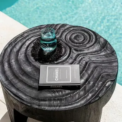 Tables basses - La table basse Madero - Noire - BAZAR BIZAR LIVING