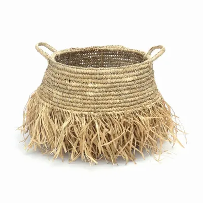 Paniers à linge - Paniers The Raffia Deluxe, naturels, moyens - BAZAR BIZAR LIVING