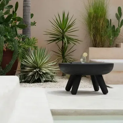 Coffee tables - The Losten Coffee Table - Black - BAZAR BIZAR LIVING