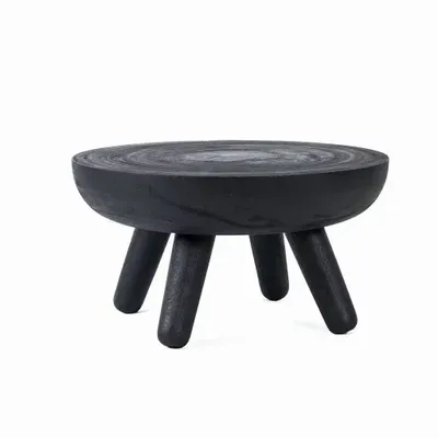 Coffee tables - The Losten Coffee Table - Black - BAZAR BIZAR LIVING