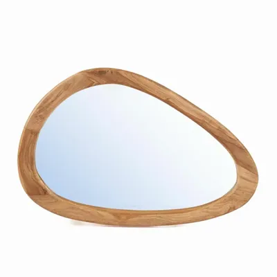 Mirrors - The Organic Mirror - Natural - L - BAZAR BIZAR LIVING