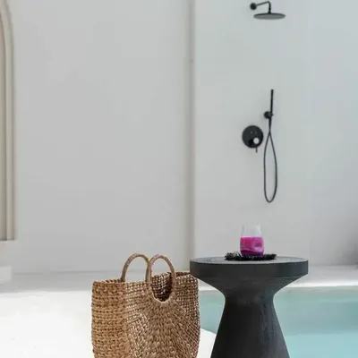 Autres tables  - Table d'appoint The Gravity - Noire - BAZAR BIZAR LIVING