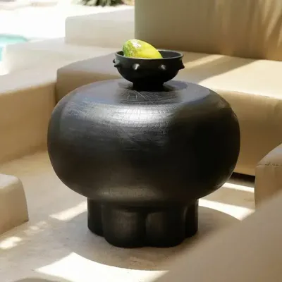 Coffee tables - The Tutup Coffee Table - Black - BAZAR BIZAR LIVING