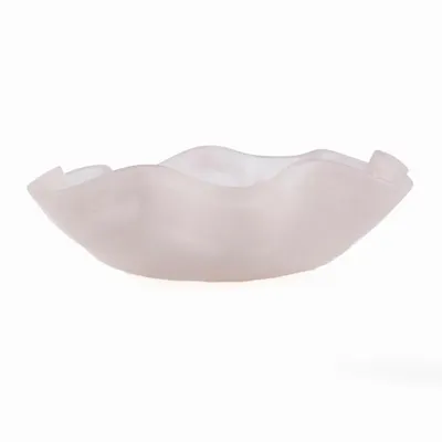 Bols - Le bol à fruits organique en résine - Rose Blanc - BAZAR BIZAR LIVING