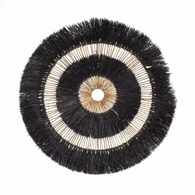 Other wall decoration - The Maurea Wall Deco - Black - BAZAR BIZAR LIVING