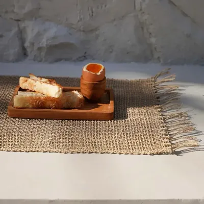 Platter and bowls - The Gormandize Tray - Natural - S - BAZAR BIZAR LIVING