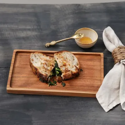 Plats et saladiers - Le plateau Gormandize - Naturel - L - BAZAR BIZAR LIVING