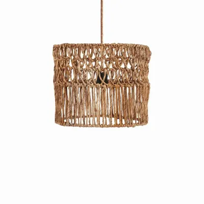 Ceiling lights - The Takuhanki Pendant - Natural - S - BAZAR BIZAR LIVING