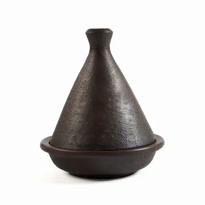 Stew pots - The Ethnic Cone Tajine - Terracotta - BAZAR BIZAR LIVING