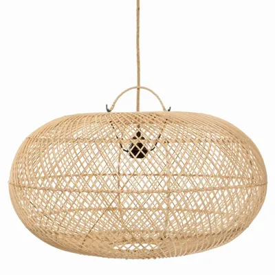 Suspensions - Pendentif the Wholly - Naturel - L - BAZAR BIZAR LIVING