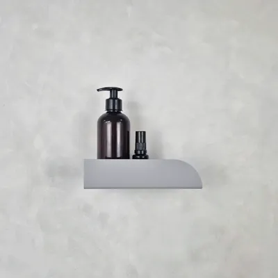 Shelves - Small wall shelf, grey BAUHAUS - NAMUOS