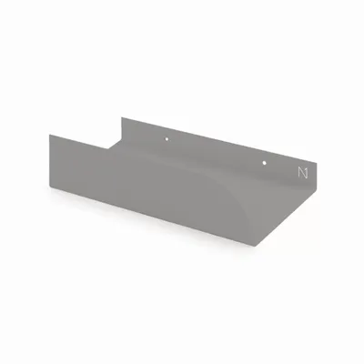 Etagères - Petite étagère murale, gris BAUHAUS - NAMUOS