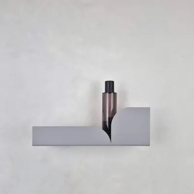 Etagères - Étagère murale, gris BAUHAUS - NAMUOS