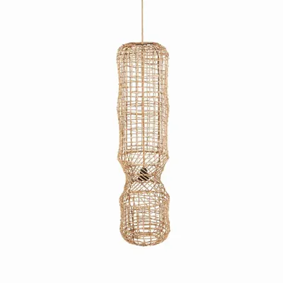 Hanging lights - The GuanYin Pendant - Natural - XL - BAZAR BIZAR LIVING