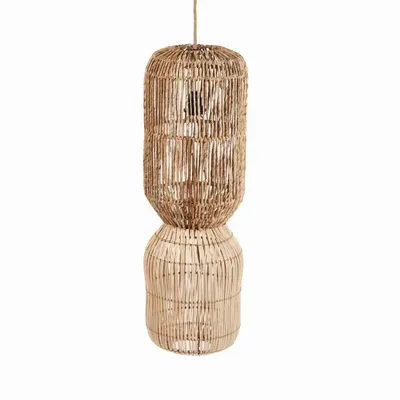 Hanging lights - The ChemChem Pendant - Natural - XL - BAZAR BIZAR LIVING