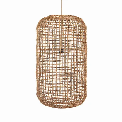 Hanging lights - The Kuso Pendant - Natural - XL - BAZAR BIZAR LIVING