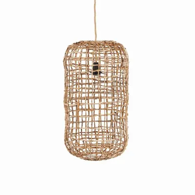 Hanging lights - The Kuso Pendant - Natural - M - BAZAR BIZAR LIVING