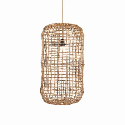 Hanging lights - The Kuso Pendant - Natural - L - BAZAR BIZAR LIVING