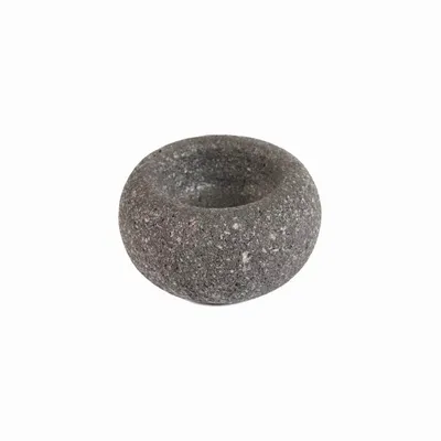 Bols - Le bol en pierre de lave - Noir - XS - BAZAR BIZAR LIVING