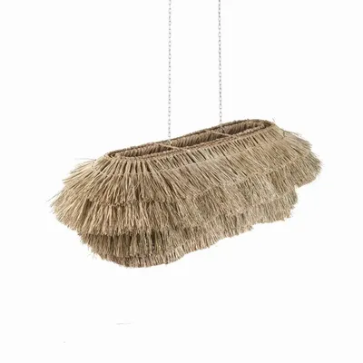 Hanging lights - The Nyang Nyang Pendant Lamp - Natural - BAZAR BIZAR LIVING