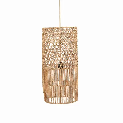 Suspensions - Le Pendentif Takuhanki - Naturel - L - BAZAR BIZAR LIVING