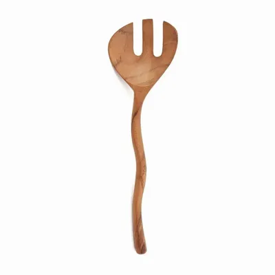 Forks - The Twisted Salad Fork - Natural - BAZAR BIZAR LIVING