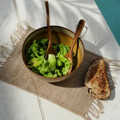 Forks - The Twisted Salad Fork - Natural - BAZAR BIZAR LIVING