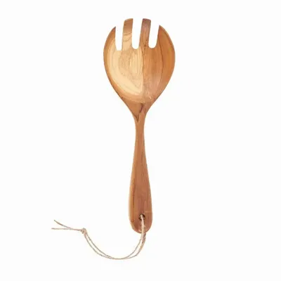 Couverts de service - La fourchette à salade - Naturelle - BAZAR BIZAR LIVING