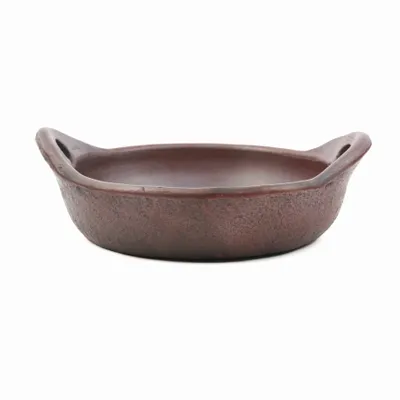 Platter and bowls - The Ethnic Deep Plate - Terracotta - BAZAR BIZAR LIVING