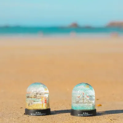 Outdoor decorative accessories - Jo Lemon glitter ball - LES RITOURNAILES