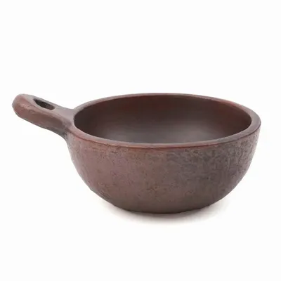 Plats et saladiers - Le bol ethnique avec poignée - Terre cuite - M - BAZAR BIZAR LIVING