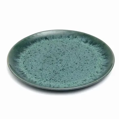 Platter and bowls - The Aqua Dinner Plate - Set of 4 - BAZAR BIZAR LIVING