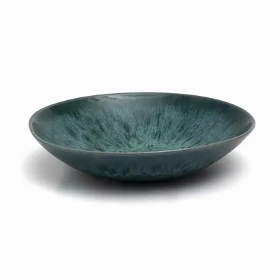 Platter and bowls - The Aqua Pasta Plate - Set of 4 - BAZAR BIZAR LIVING