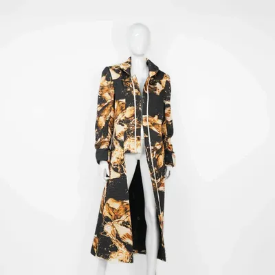 Prêt-à-porter - Manteau ARA Black Lava 1 - Black Lava 1 - hauteur : 127,00 ; largeur : 41,00 ; durée : 77,00 - MONYER