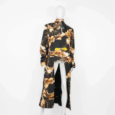 Prêt-à-porter - Manteau ARA Black Lava 2 - Black Lava 2 - hauteur : 130,00 ; largeur : 45,00 ; durée : 76,00 - MONYER